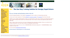 Desktop Screenshot of internationaldriversservice.com